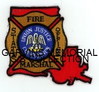 LOUISIANA,Z LOUISIANA STATE FIRE MARSHAL 3